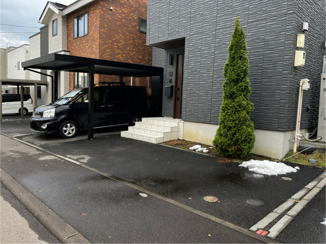 福住2条4丁目6-54駐車場の駐車場写真