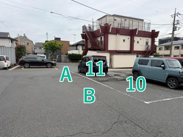 下新倉4丁目26-17☆アキッパ駐車場の駐車場写真