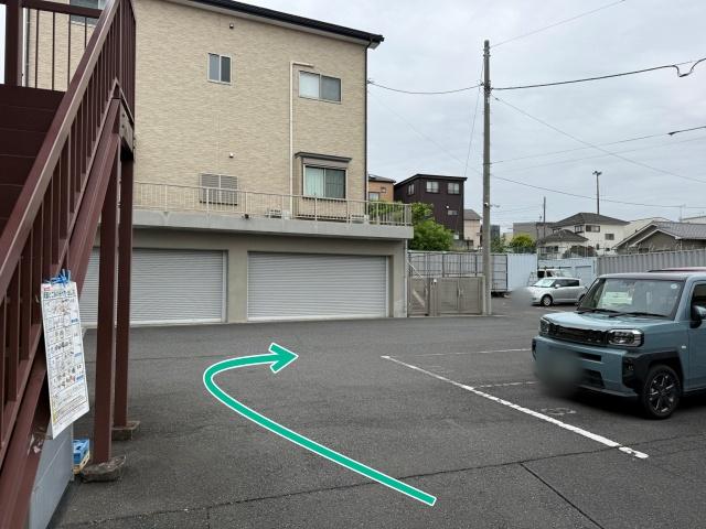 下新倉4丁目26-17☆アキッパ駐車場の駐車場写真