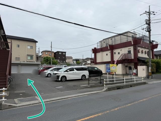 下新倉4丁目26-17☆アキッパ駐車場の駐車場写真