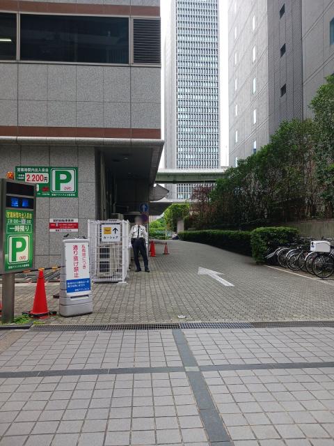 【１号機専用】堂島アクシスビル【午前パック：平日のみ 8:00~12:00】【機械式】の駐車場写真
