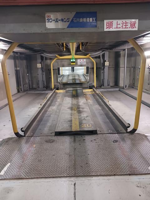 【１号機専用】堂島アクシスビル【午前パック：平日のみ 8:00~12:00】【機械式】の駐車場写真