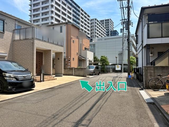 幸区塚越4丁目351-21▽アキッパ駐車場の駐車場写真