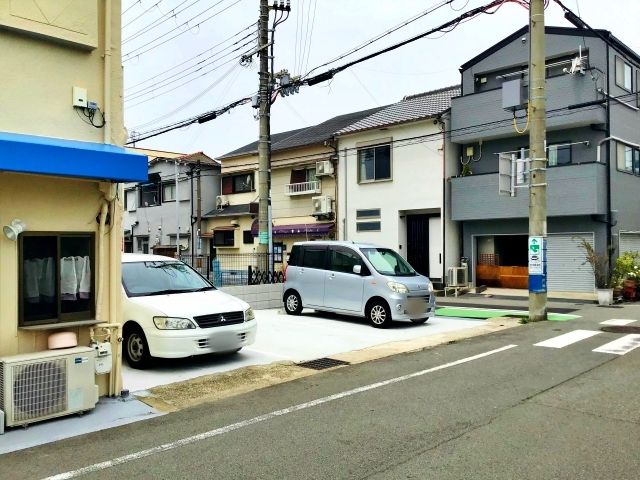 駐車場写真