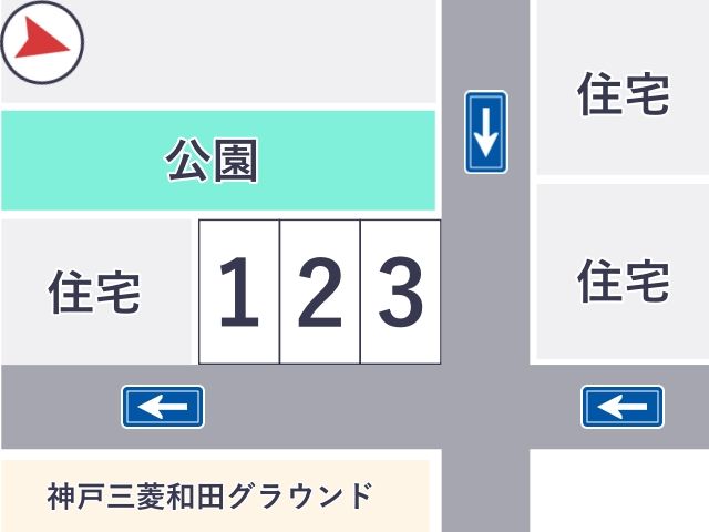 駐車場区画図