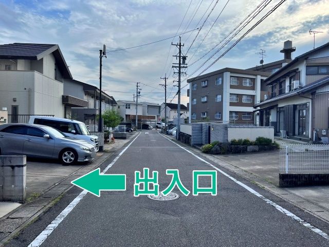 【スタジアムまで10分】上野町8丁目166山本邸☆アキッパ駐車場【臨時】の駐車場写真