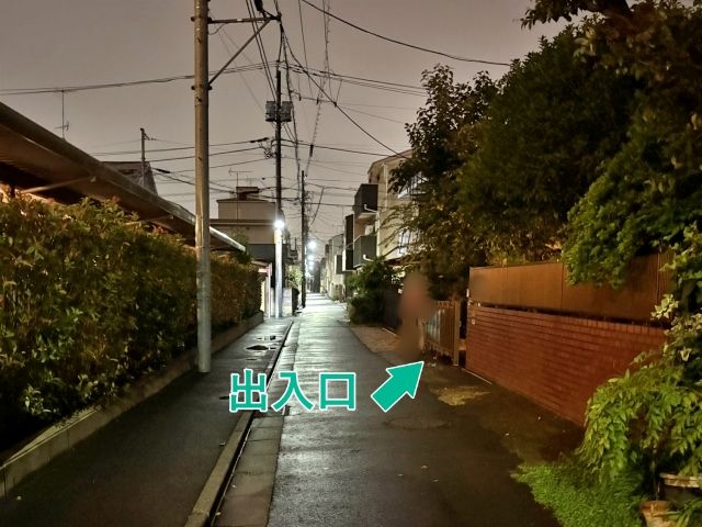 駐車場写真