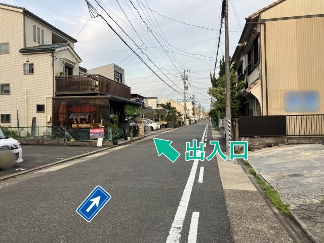 [db656]大幸2丁目3 個宅駐車場の駐車場写真