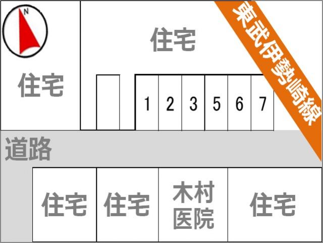 駐車場区画図