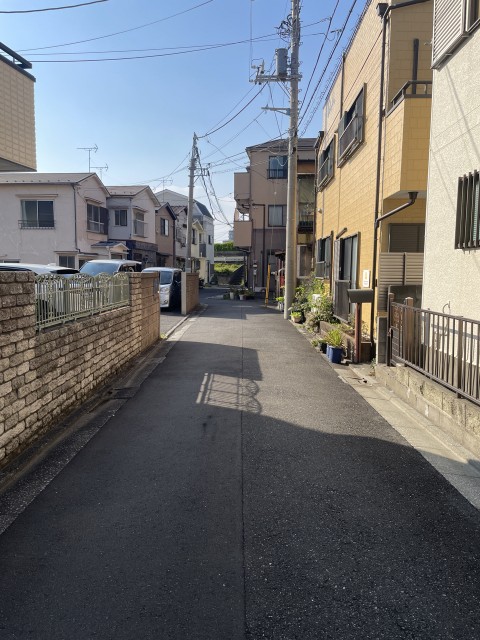 西新小岩5丁目15-21  アキッパ７番の駐車場写真