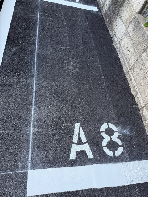 北三谷公園前　A駐車場　オートバイ　駐輪場の駐車場写真