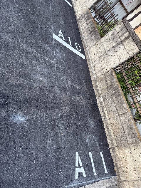 北三谷公園前　A駐車場　オートバイ　駐輪場の駐車場写真