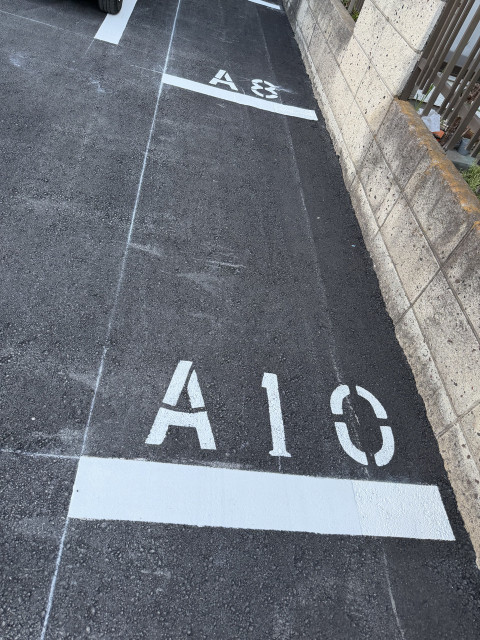 北三谷公園前　A駐車場　オートバイ　駐輪場の駐車場写真