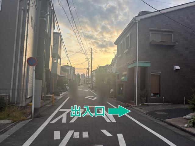 幸区小向西町3丁目3▽アキッパ駐車場の駐車場写真