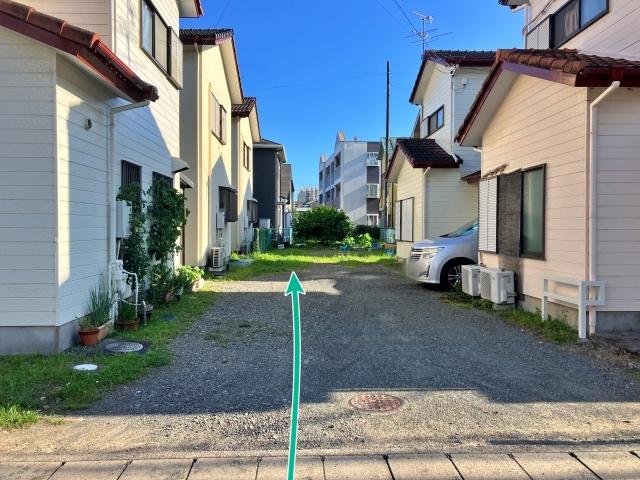 [db866]丸子新田 アキッパ駐車場の駐車場写真