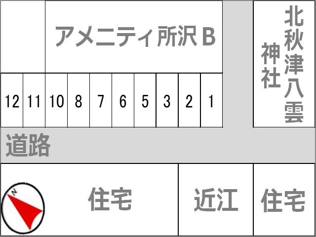 駐車場区画図