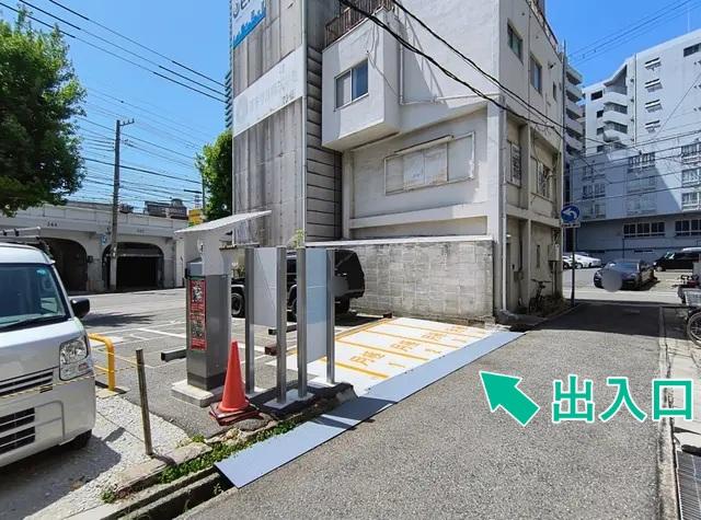 【バイク専用】CP琴ノ緒町駐車場の駐車場写真