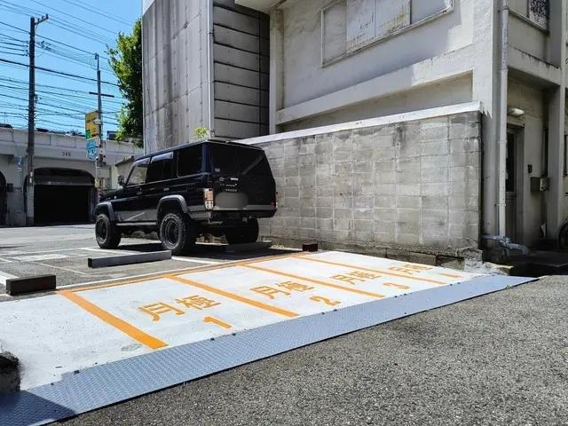 【バイク専用】CP琴ノ緒町駐車場の駐車場写真