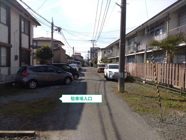 駐車場写真