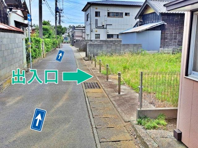 大貫中宿駐車場1（大洗海上花火大会専用）の駐車場写真