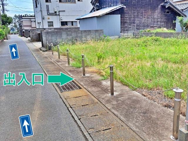 大貫中宿駐車場1（大洗海上花火大会専用）の駐車場写真