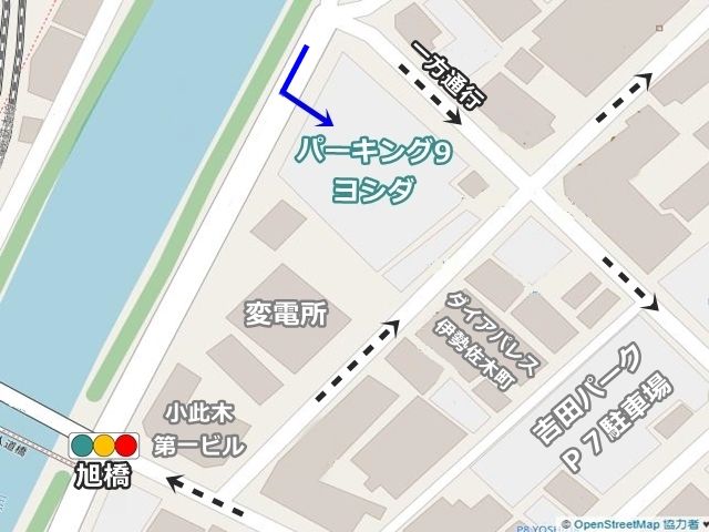 駐車場周辺地図
