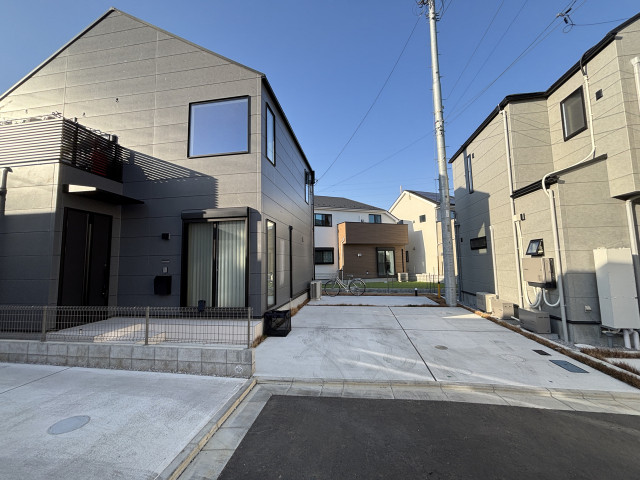 百草230駐車場の駐車場写真