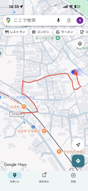 百草230駐車場の駐車場写真