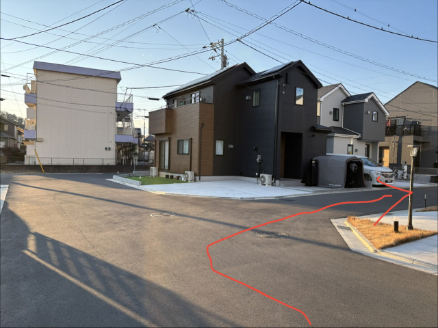 百草230駐車場の駐車場写真