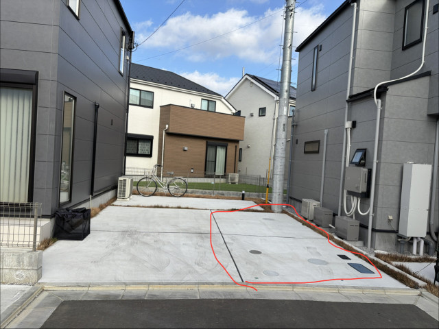 百草230駐車場の駐車場写真