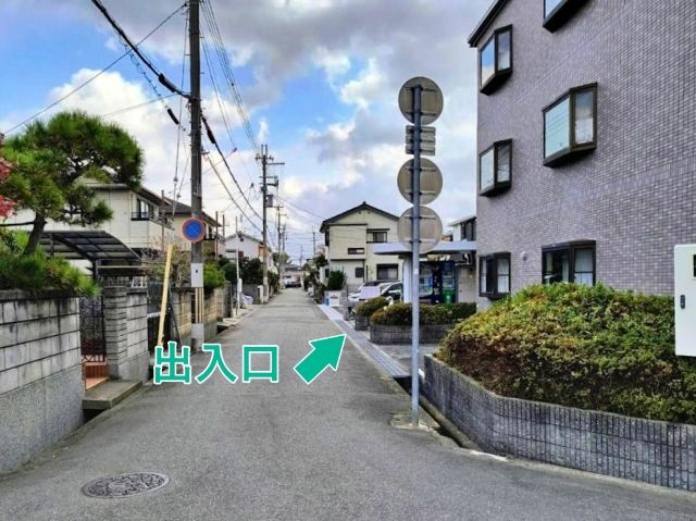 エクセレンス大越駐車場（5）の駐車場写真