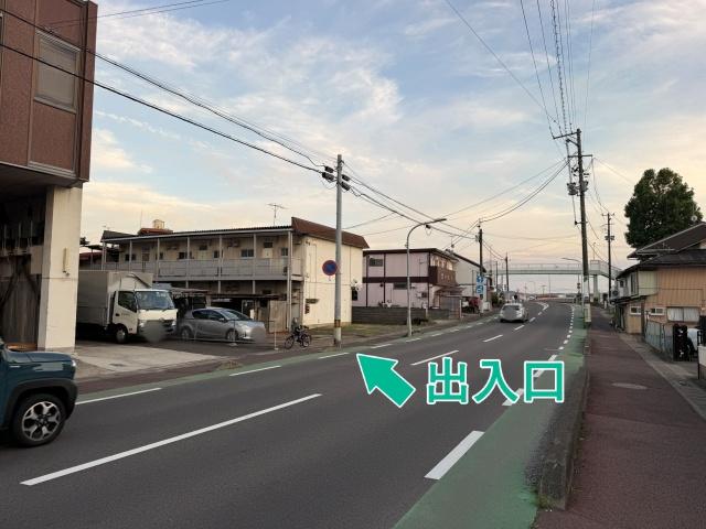 【西側】柳町3-15☆アキッパ駐車場の駐車場写真