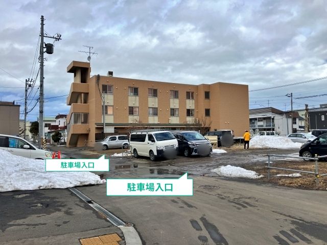 北30条東6丁目駐車場の駐車場写真