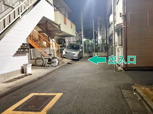 仲六郷1丁目36-1▽アキッパ駐車場の駐車場写真