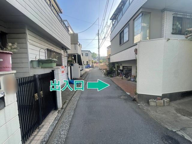 [dbc99]目白2丁目15◎個宅アキッパ駐車場の駐車場写真