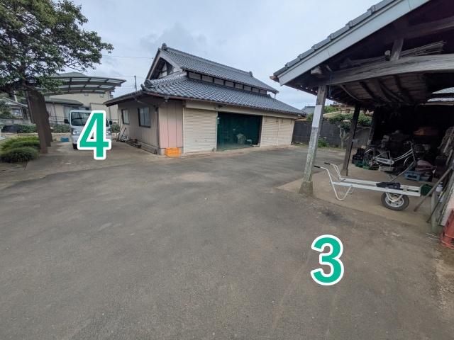 東海村船場197-1 アキッパ駐車場の駐車場写真