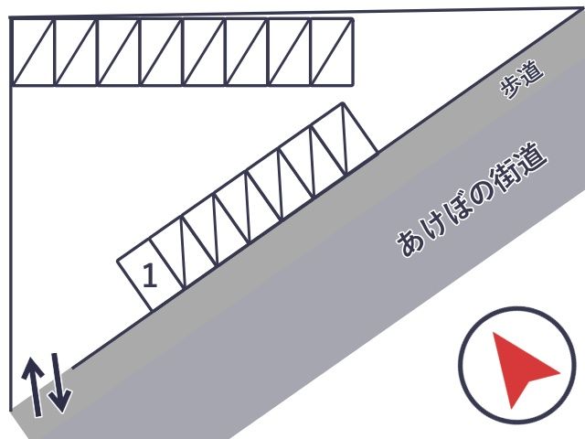 グリーンパーキングの駐車場写真