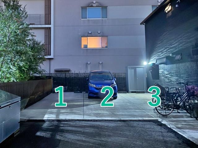 [dbe9e]今井西町2▽個宅アキッパ駐車場の駐車場写真