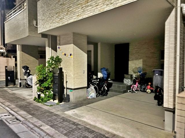 [dbef9]関原2丁目34 個宅アキッパ駐車場の駐車場写真