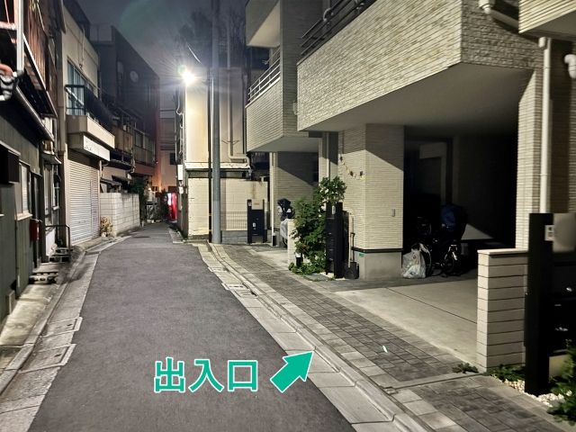 [dbef9]関原2丁目34 個宅アキッパ駐車場の駐車場写真