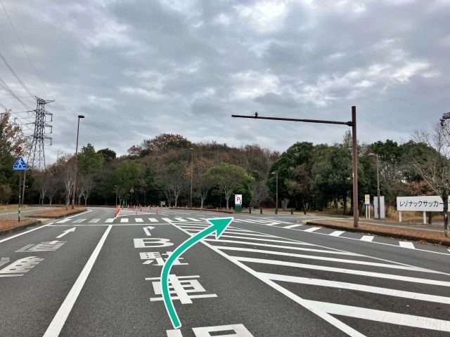 B駐車場 4/26(日)用【ジゴロック2026】の駐車場写真