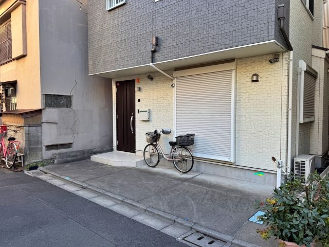 [dbf3d]堀切2丁目18 個宅アキッパ駐車場の駐車場写真