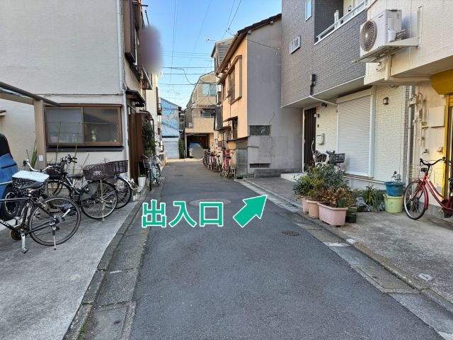 [dbf3d]堀切2丁目18 個宅アキッパ駐車場の駐車場写真