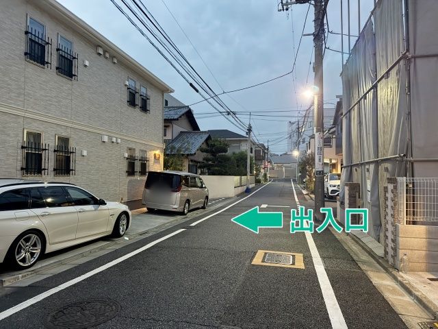 旭町3丁目15 ルミエールII☆アキッパ駐車場の駐車場写真