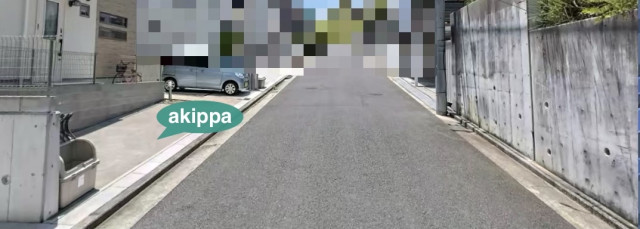大野西 ① 駐車場の駐車場写真