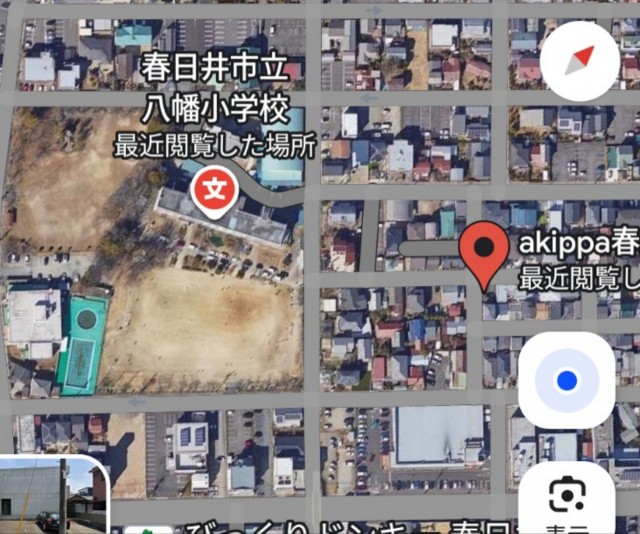 akippa春見町11の駐車場写真