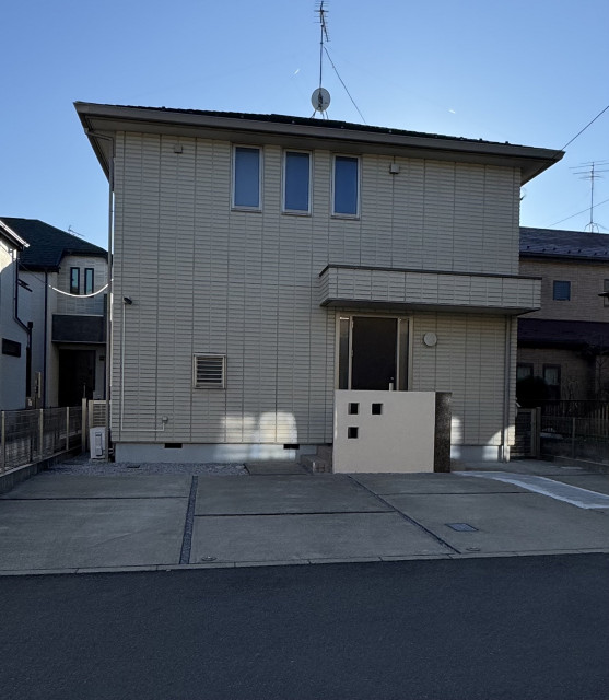 車2台分広々スペース！24時間出庫自由！ （防犯カメラ付）の駐車場写真