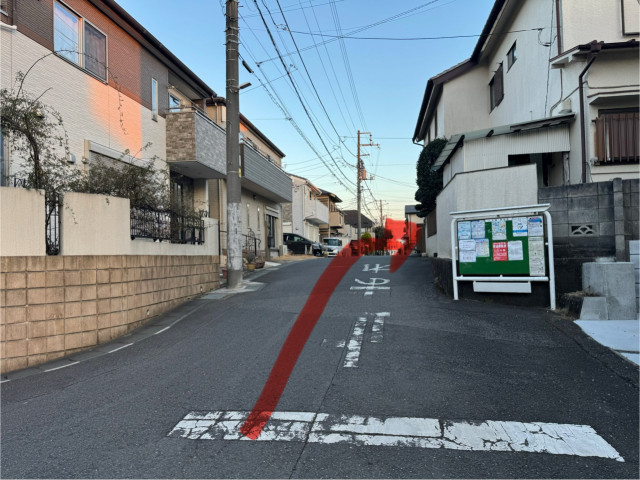 車2台分広々スペース！24時間出庫自由！ （防犯カメラ付）の駐車場写真