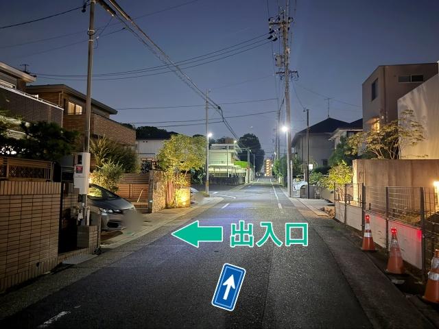 下山町1丁目58-2☆アキッパ駐車場の駐車場写真