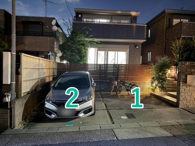 下山町1丁目58-2☆アキッパ駐車場の駐車場写真